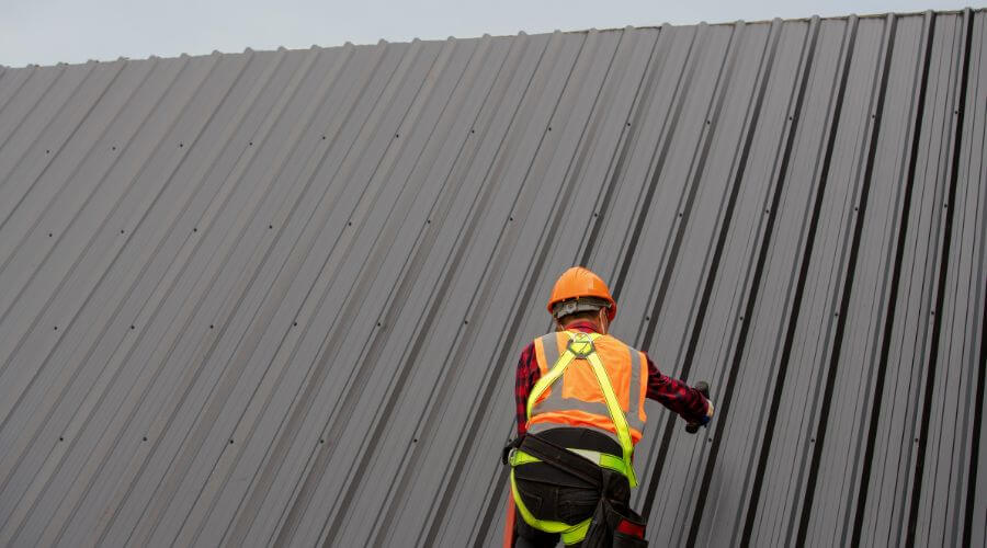 Professional metal roof installation services in Deerton, MI